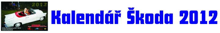 Kalend�� �koda 2012