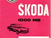 Příručky k vozům Škoda: Katalog servisního nářadí Škoda 1000MB, 100, 110L - vydání III. (1970)