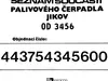 Palivové čerpadlo JIKOV OD3456: uploadováno 29.05.2026 12:48:44 Palivové čerpadlo JIKOV OD3456: