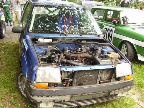 Renault 5 Gt Turbo prod m CZ inzerce skoda virt.cz