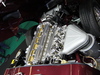 [7] DSC01967.JPG: Motor E-Typu - podle slov vystavovatele novej a nejetej - tak jako u všech vystavenejch (nahrál: Montér 05.02.2011)