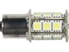 Denní svícení s LED SMD žárovkami: LED žárovka 18xSMD
