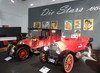 Galanka v rakouském muzeu  : Renault z roku 1911 vzadu je z garáží rodů Habsburského