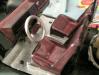Favorit RS: Interiér - sedačky a palubka ve fialové metalíze, stříbrné koberce :o)