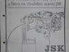 Servisní měření karburátorů Jikov 32 SEDR na zkušební stanici JSK: 
