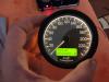 Elektronický ručičkový tachometer do Š105 - 136: Originál podsvietenie