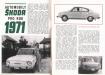 Motor Revue 1970-1971 : clánky a obrázky.: 