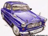 Kresba aut, gravírování skla, tvorba web stránek: Škoda Octavia