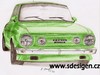 Kresba aut, gravírování skla, tvorba web stránek: Škoda 100