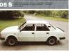 1985 Škoda angebot 7 modelle - 4 motoren.: 