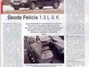 Felicia L&K a GLXi z Autotestu 1998 : 