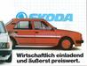 Škoda 130, Rapid export do NDR.: 