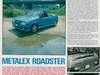MTX Roadster 1991 - Svět motorů: 