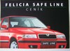 Prospekty Felicia (FUN, Color-line, Safe-line, ...): Felicia Safe-line - ceník