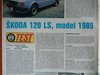 Svět motorů 85"/33 Test Škoda 120LS: 