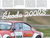 Speciál Škoda - Škoda 200RS: 