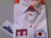 Košile pro milovníky značky Škoda: Košile s potiskem, kombinace látky
