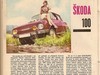 Co už se ví o voze Škoda 100 - článek z jara 1969: 