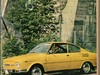 Sportovní automobil Škoda 110 R kupé sériově - 1970: 