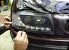 Car WRAP alebo samolepky trochu inak...: Ochranná fólia na svetlá