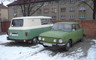 Škoda 110L - Cestovatelka
