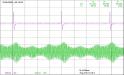  3/68 | Prubehy signalu pro ECU ze snimacu polohy (Brisk S37) na setrvacniku (ref. znacka + zuby, cca 1200ot/min) | nahráno 23.05.2005 18:03:29