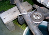  13/14 | Řemenice na vodní pumpu Š130 upravená pro drážkový řemen. | nahráno 18.09.2009 20:03:32